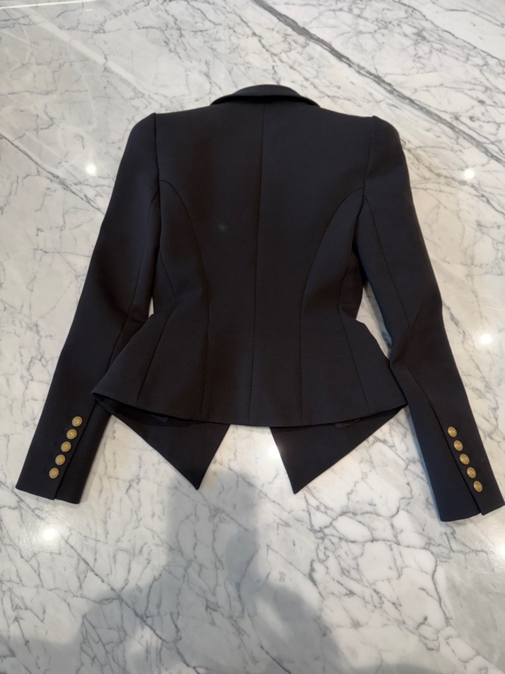 Balmain Blazer- Flap pockets Single-breasted Blazer - Picture 9 of 13